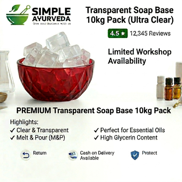 Soap Base pack of 10kg